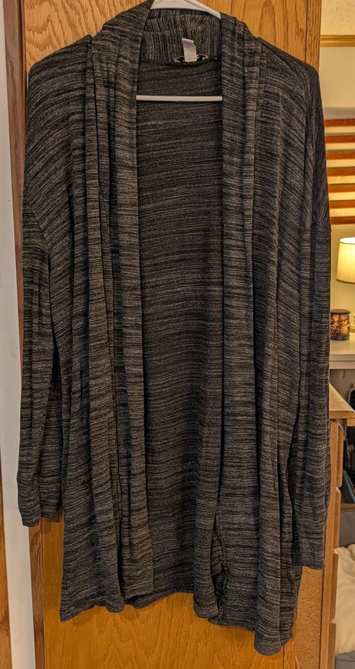 📚Women's XL Daily Ritual Cardigan